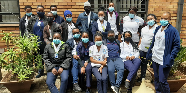 Soon to be Health Promotion Officers are empowered with skills to make personal advances and contribution to communities